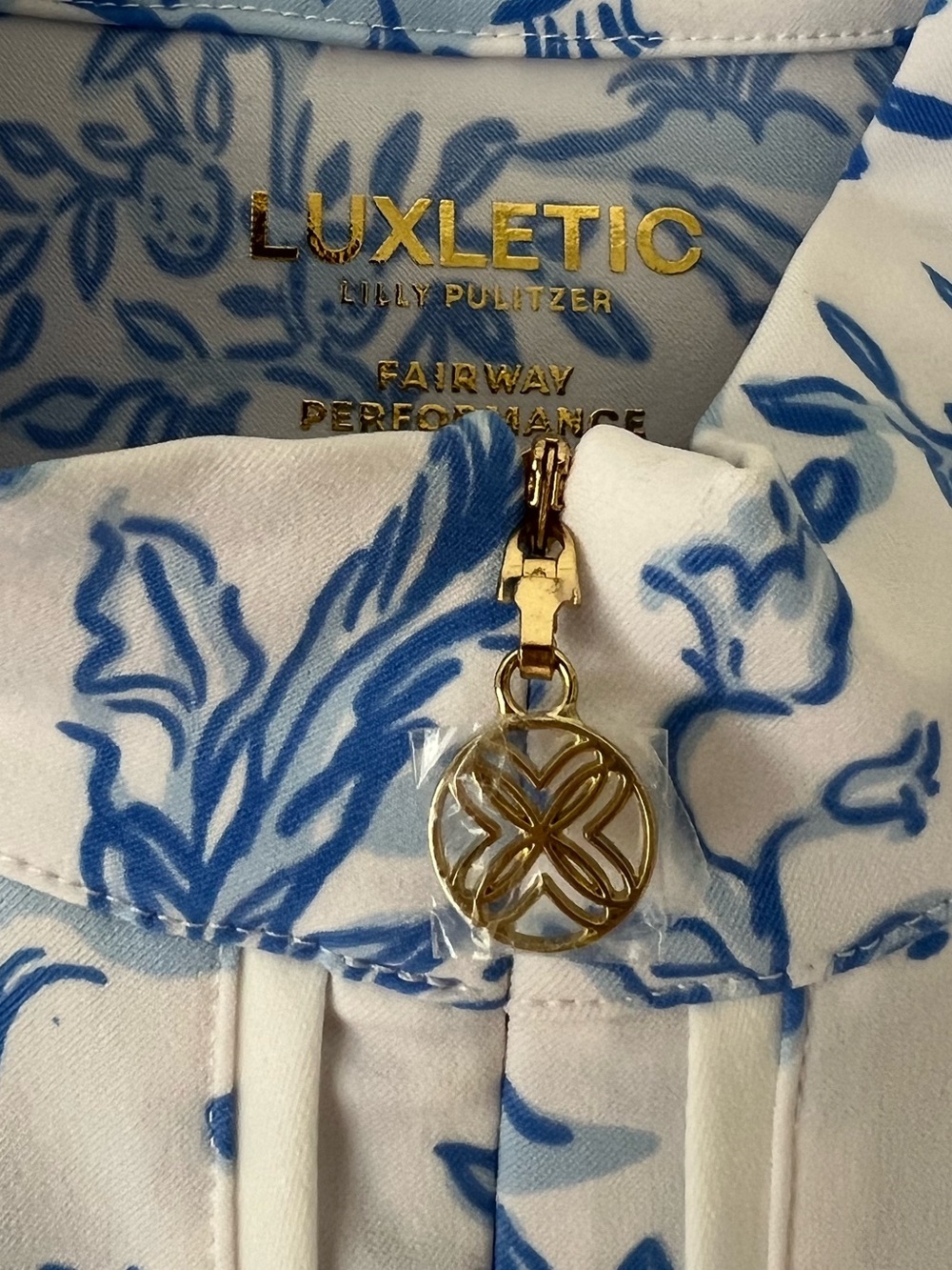 NWT Lilly Pulitzer UPF 50+ Luxletic Kathy Golf Dress "Tall Tales" / Size 8 - Picture 9 of 16